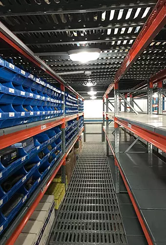 قفسه بندی پانل راک