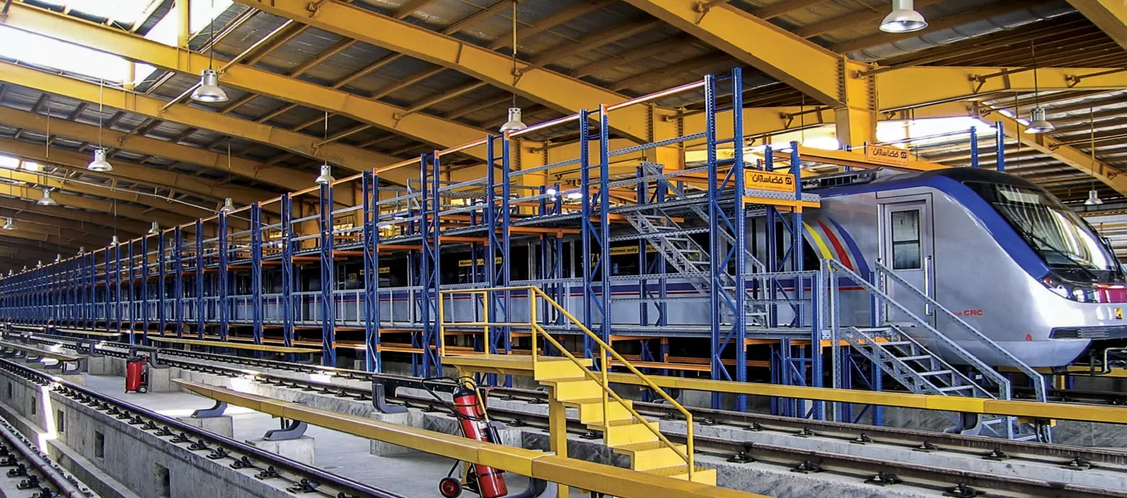 قفسه بندی فضاسازان امین