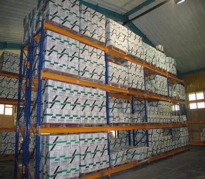 قفسه بندی پالت راک