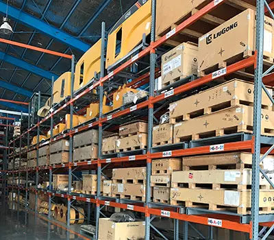 قفسه بندی پالت راک