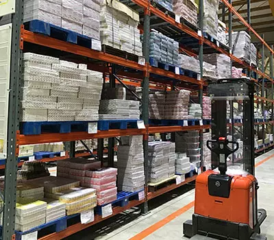 قفسه بندی پالت راک