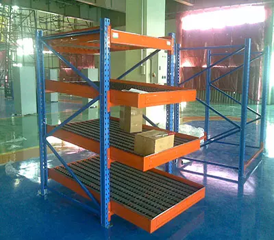 قفسه بندی خود تغذیه با کاست خشابی