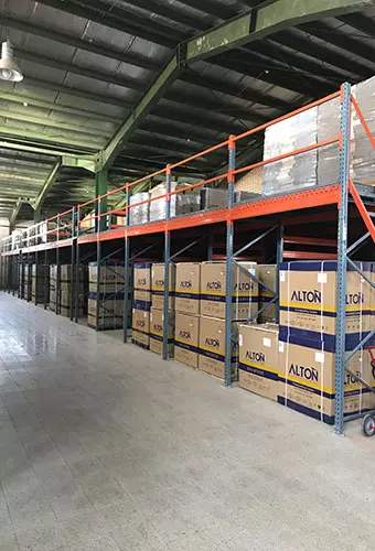 نیم طبقه راک