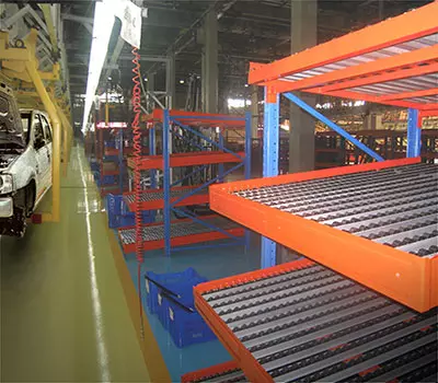 قفسه بندی خود تغذیه با کاست خشابی