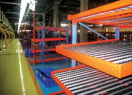 قفسه بندی خود تغذیه با کاست خشابی