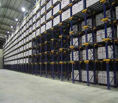 قفسه بندی درایوین راک