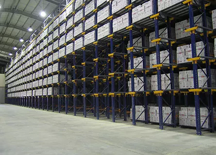 قفسه بندی درایوین راک