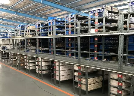 قفسه بندی پیچ و مهره ای