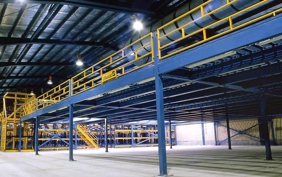 مشخصات فنی نیم طبقه پیش ساخته (مزنین)