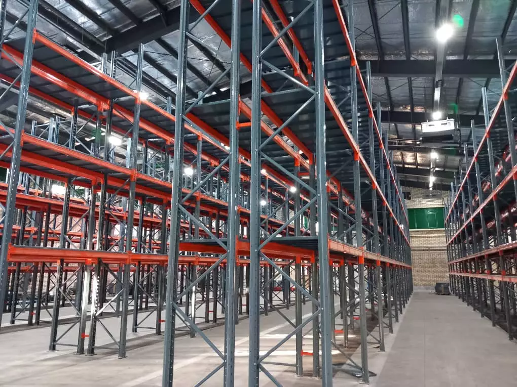 قفسه بندی پالت راک