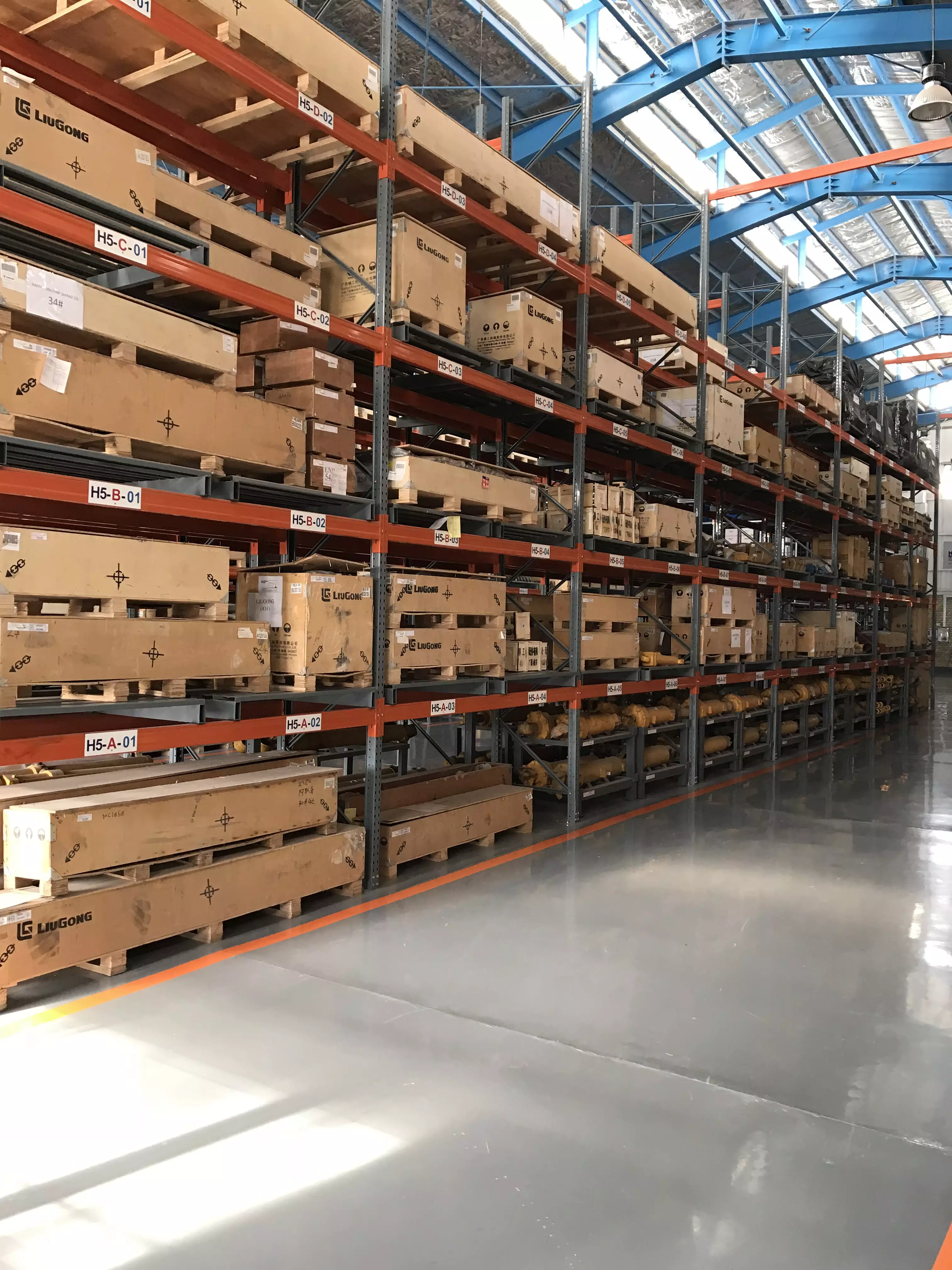 قفسه بندی پالت راک