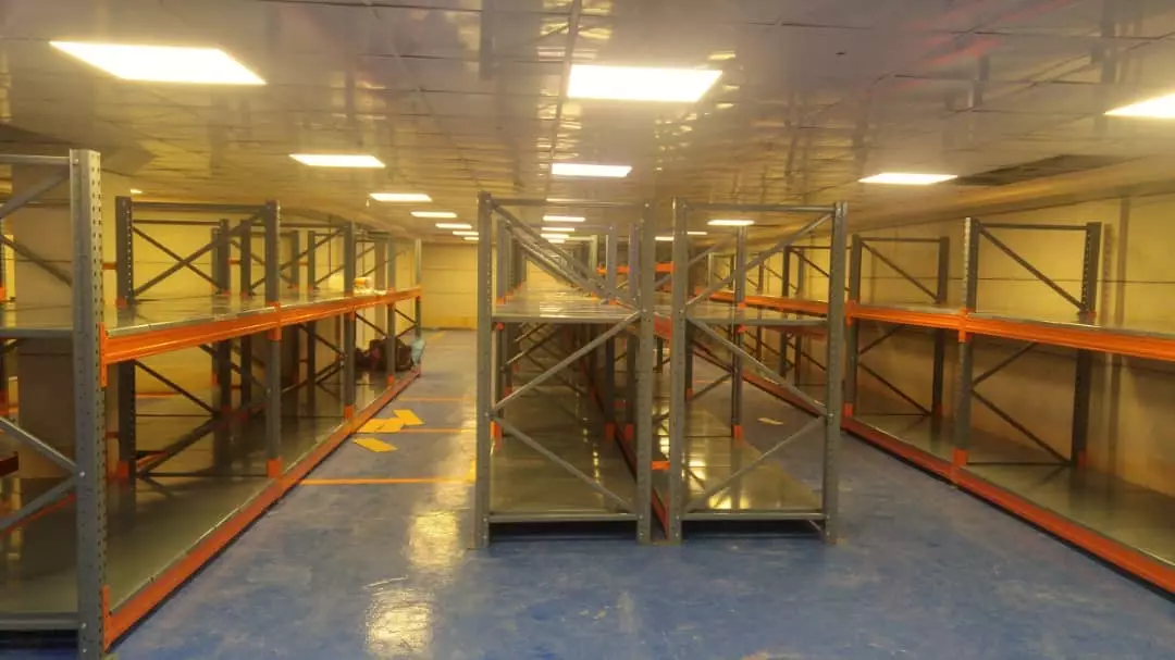 قفسه بندی پانل راک