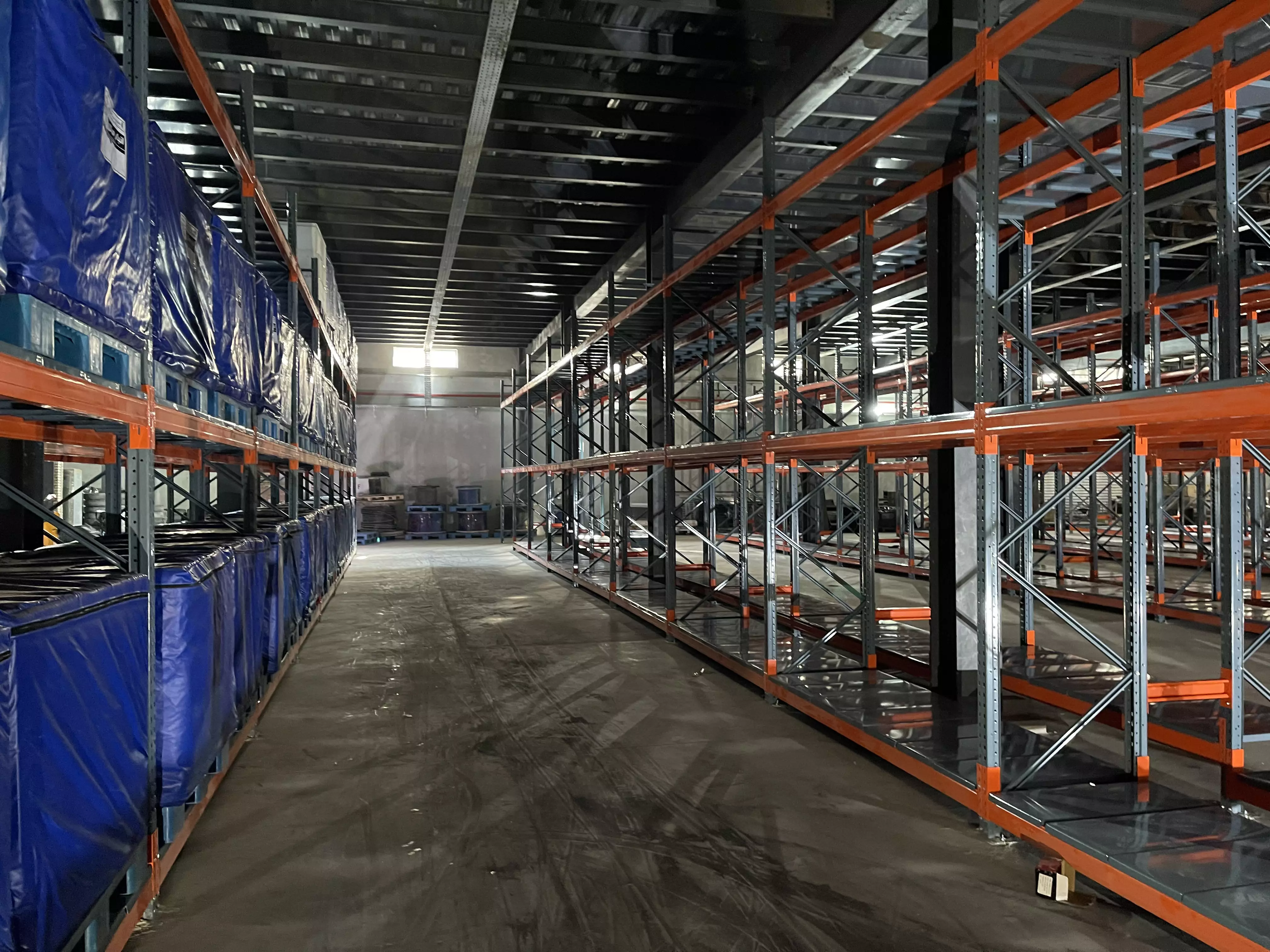 قفسه بندی پانل راک