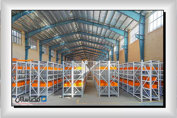 نحوه چیدمان کالا در انبار