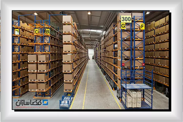 چیدمان در انبارهای مکانیزه