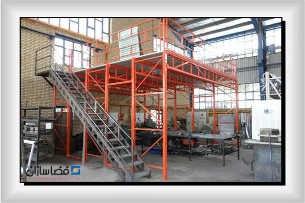 قفسه بندی انباری