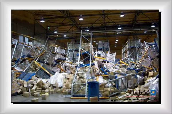 نکات مهم در قفسه بندی انبار