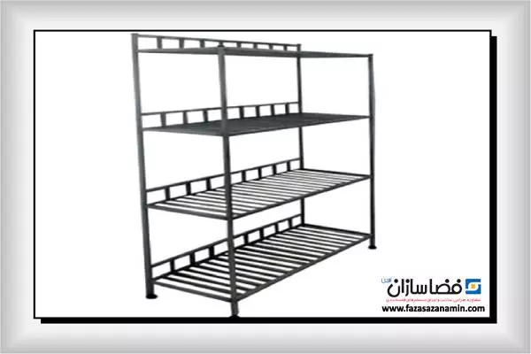 اندازه گیری های مربوط به قفسه پالت راک