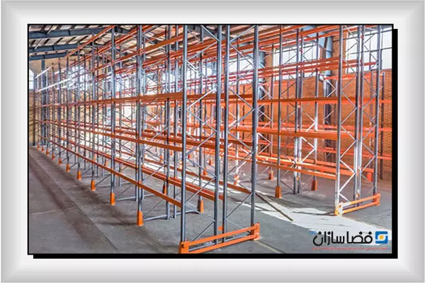 مزایا و کاربرد قفسه بندی در انبارهای بزرگ