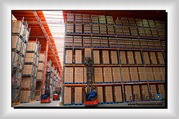 ویژگی ها و مزایای قفسه بندی پالت راک