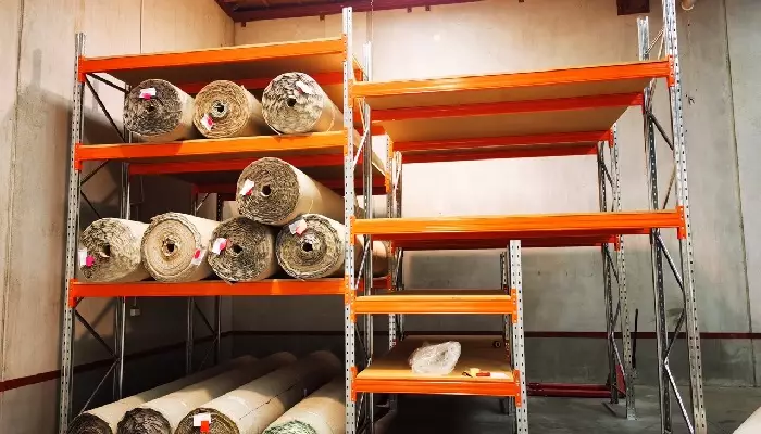 قفسه بندی انیار فرش