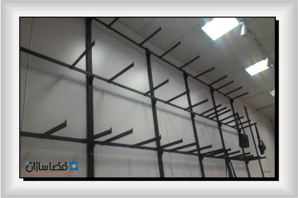 ویژگی قفسه نگهداری پوشاک (رگال)