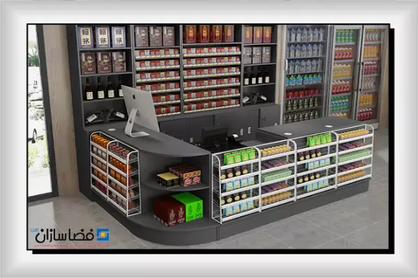 اهمیت توجه به قفسه بندی فروشگاهی