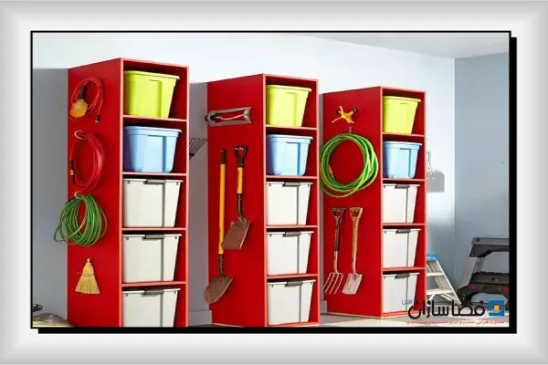 زمان طراحی انباری