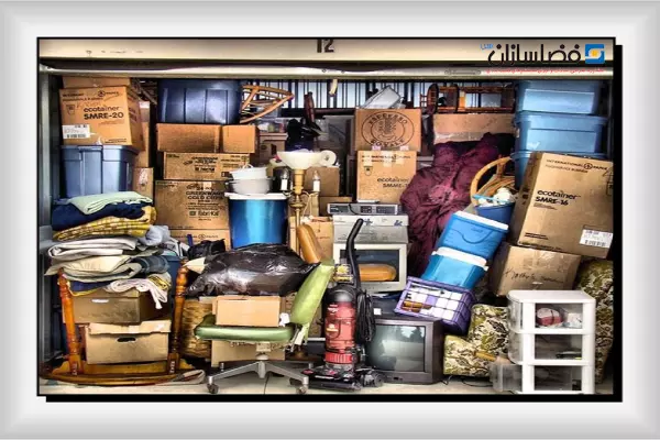 رعایت نکات ایمنی در انبار