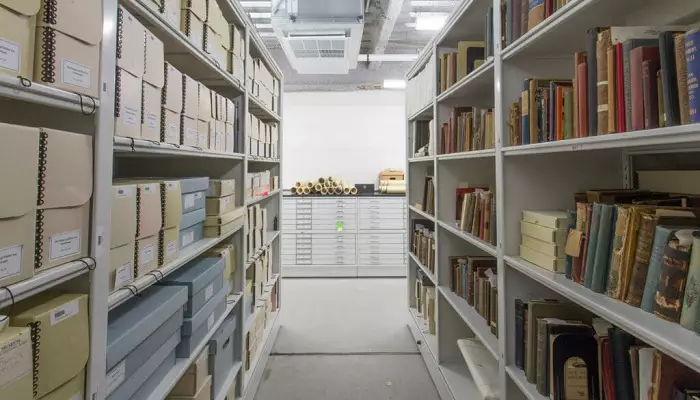 قفسه‌بندی بایگانی راکد