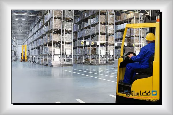 قفسه بندی انبار