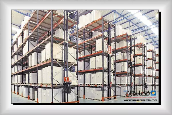 بررسی انواع قفسه بندی انبار