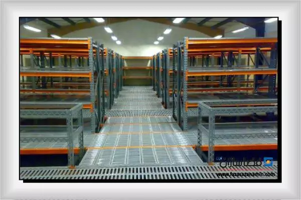 بررسی قیمت انواع قفسه بندی 