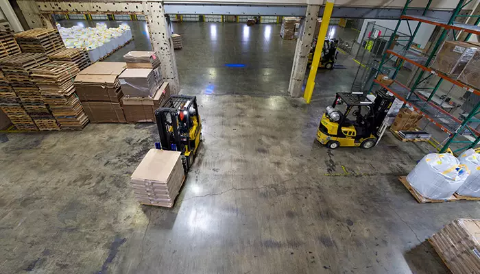 انواع لجستیک انبار چیست